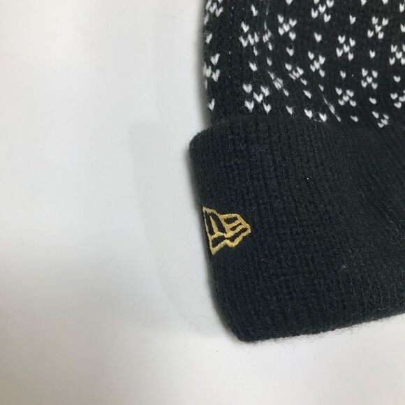 NFL Carolina Panthers Super Bowl 50 Football Winter Pom Toboggan Hat - Picture 4 of 6